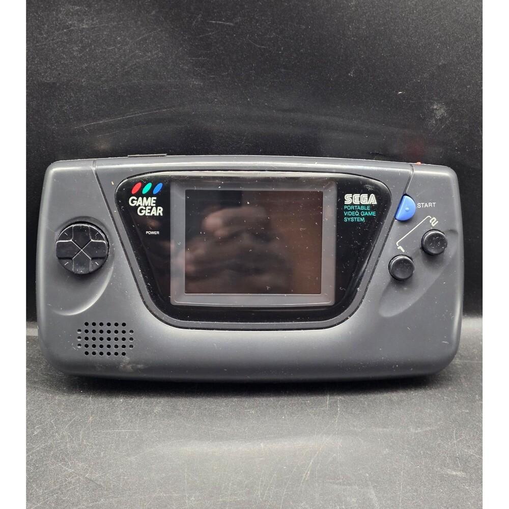 Sega Game Gear Handheld Console Black Model 2110